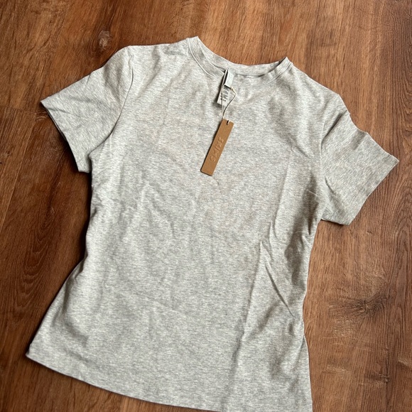 NWT Skims Cotton Jersey Tee (M) - Picture 2 of 7